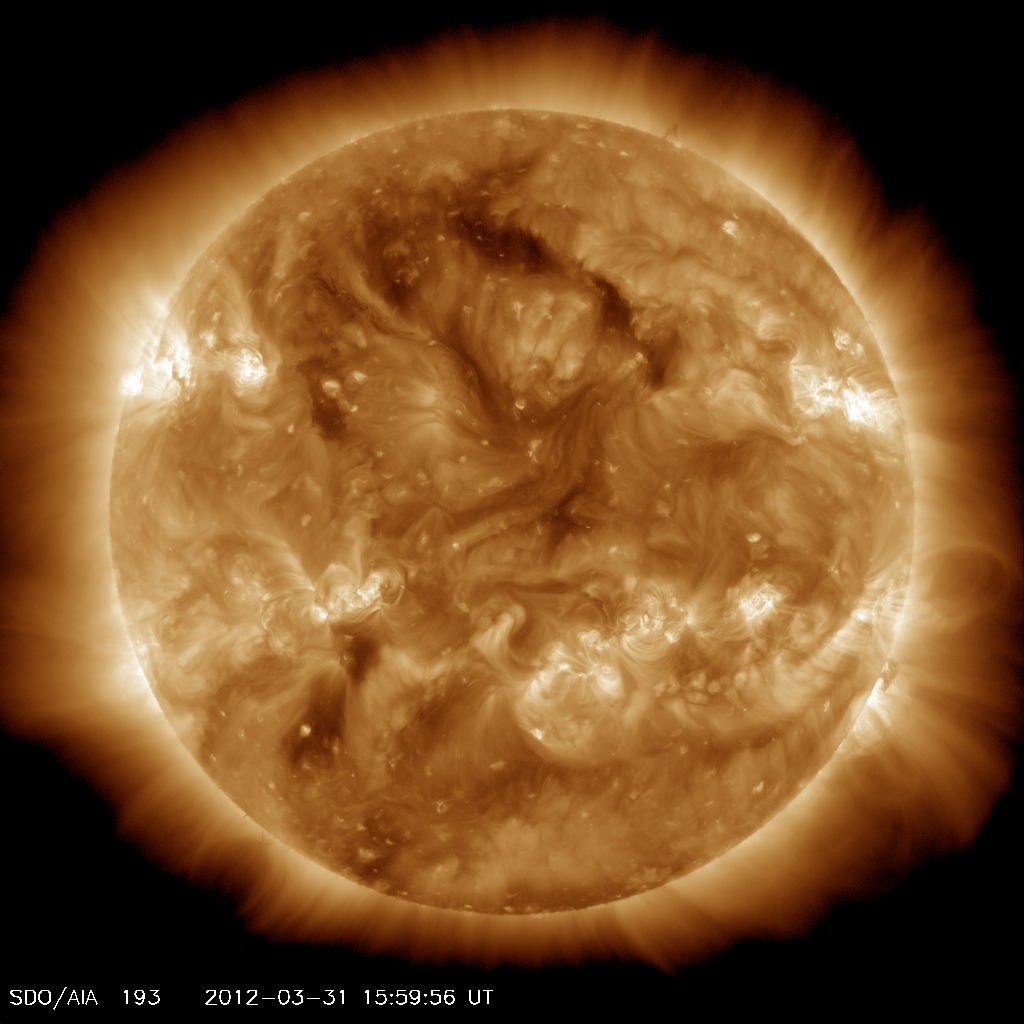 Coronal holes