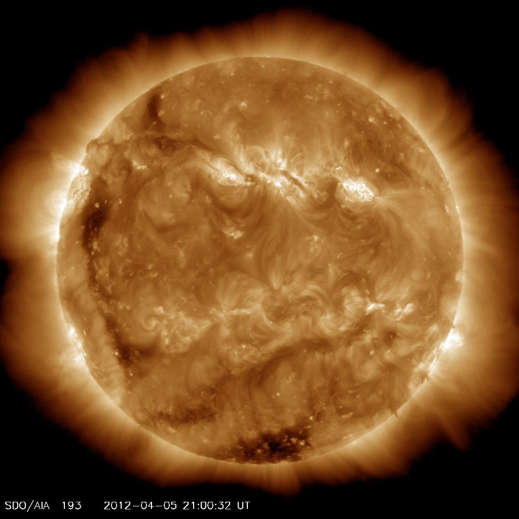 Coronal holes