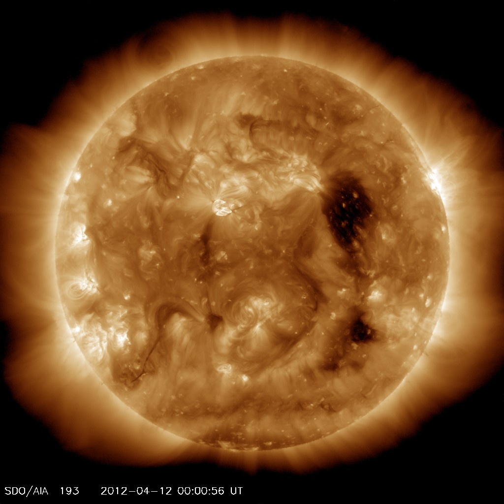 Coronal holes