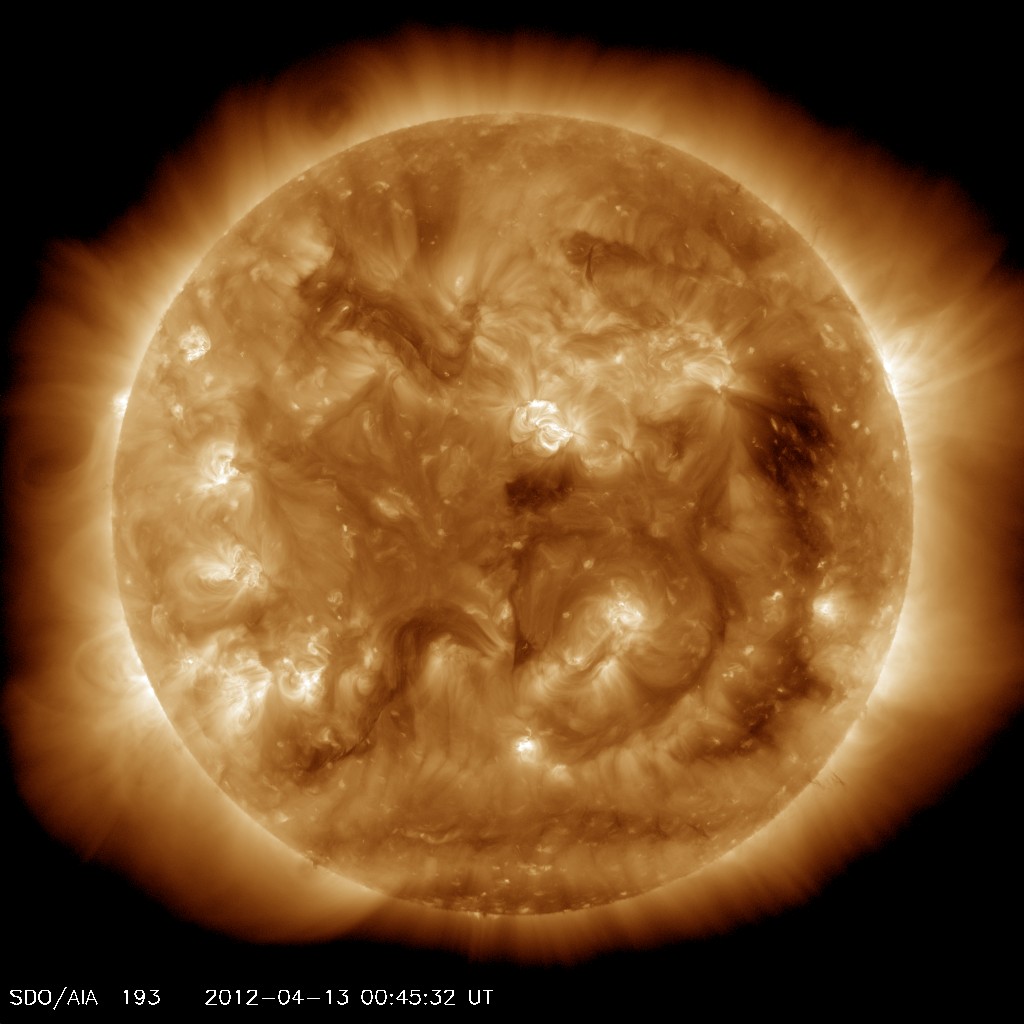 Coronal holes