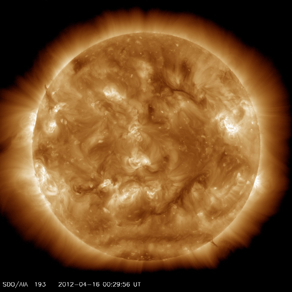 Coronal holes