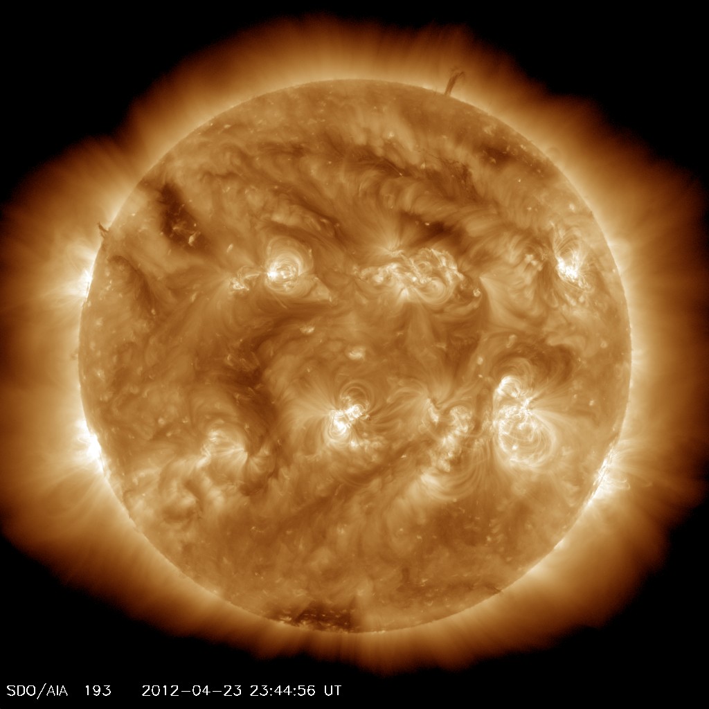 Coronal holes