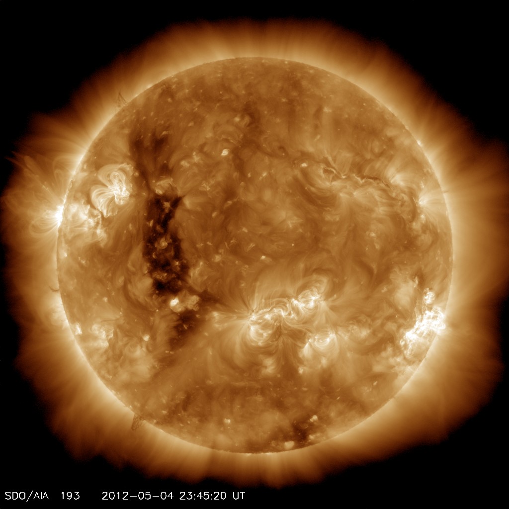 Coronal holes