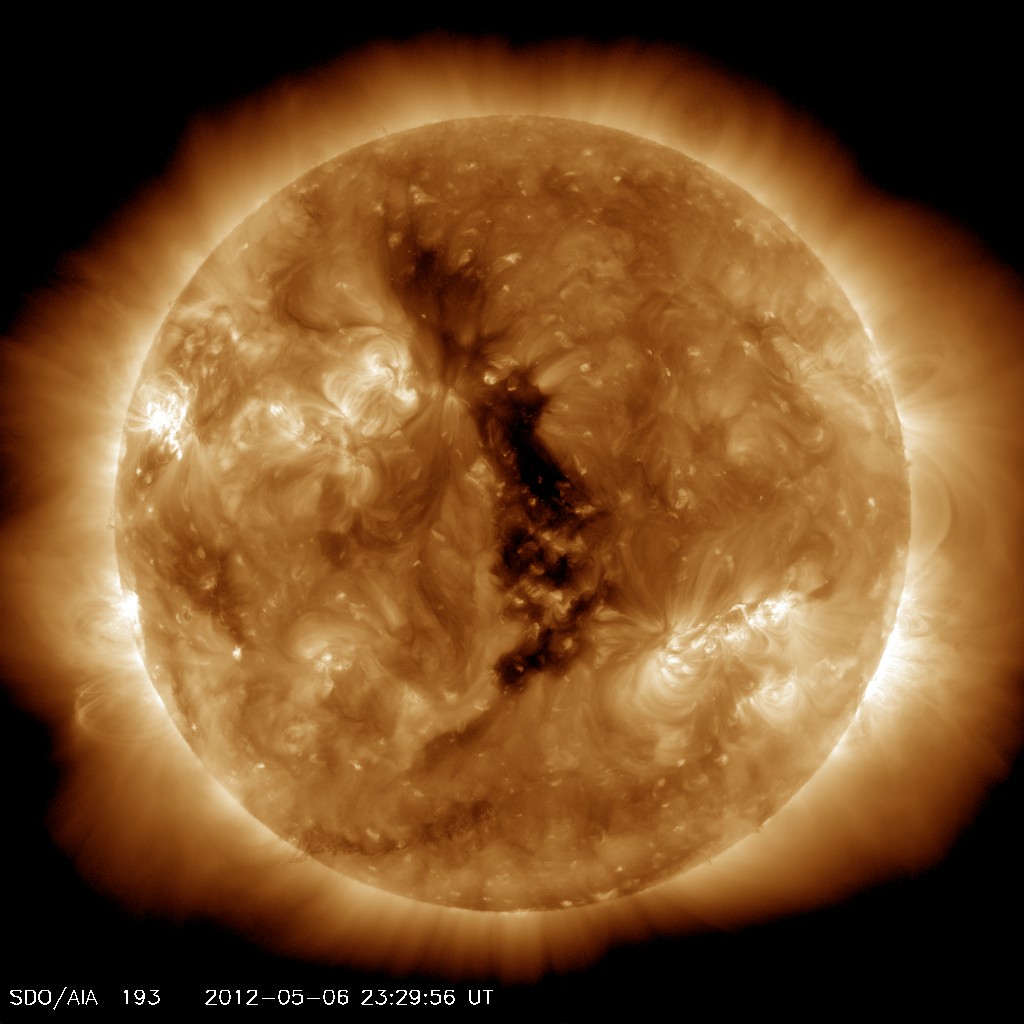 Coronal holes