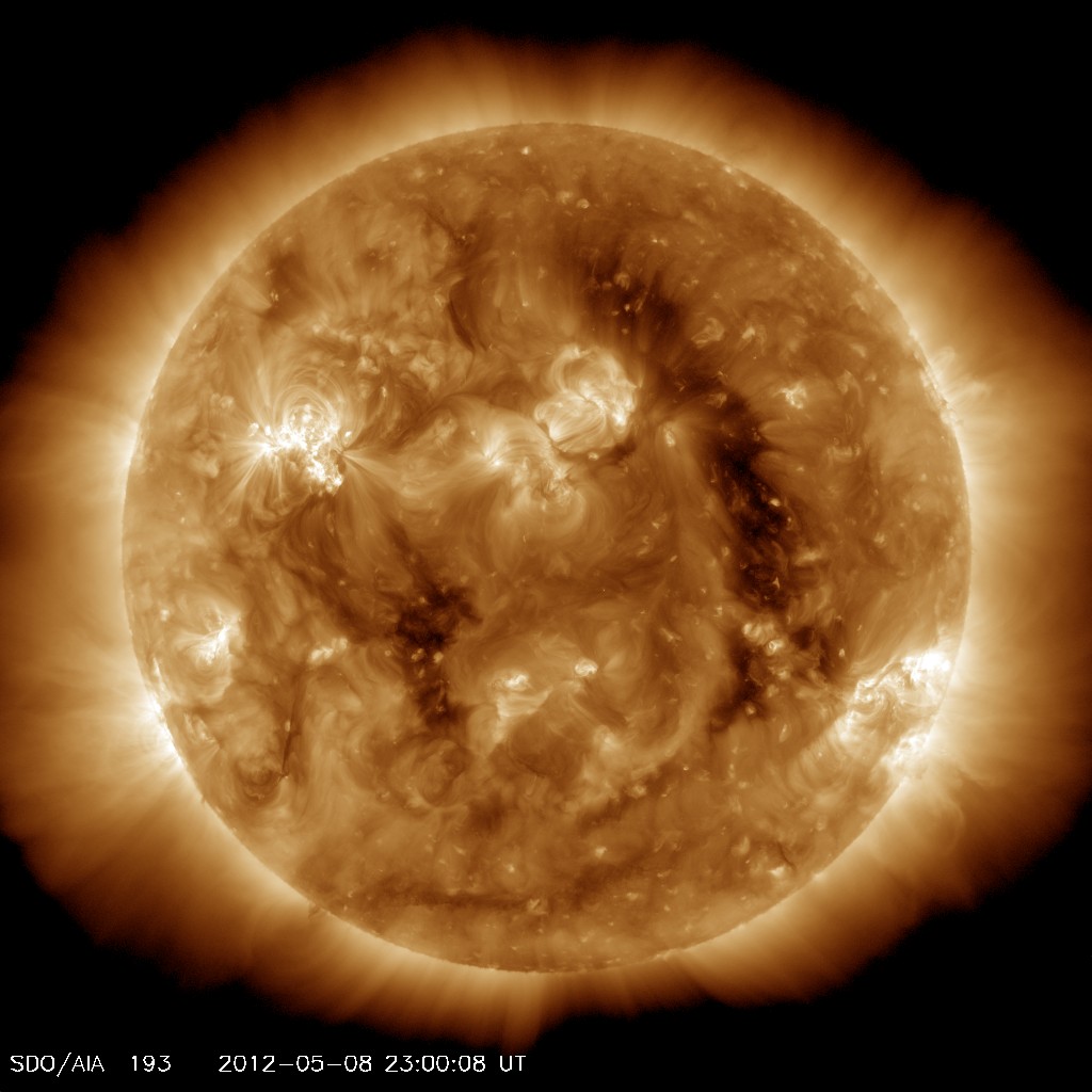 Coronal holes