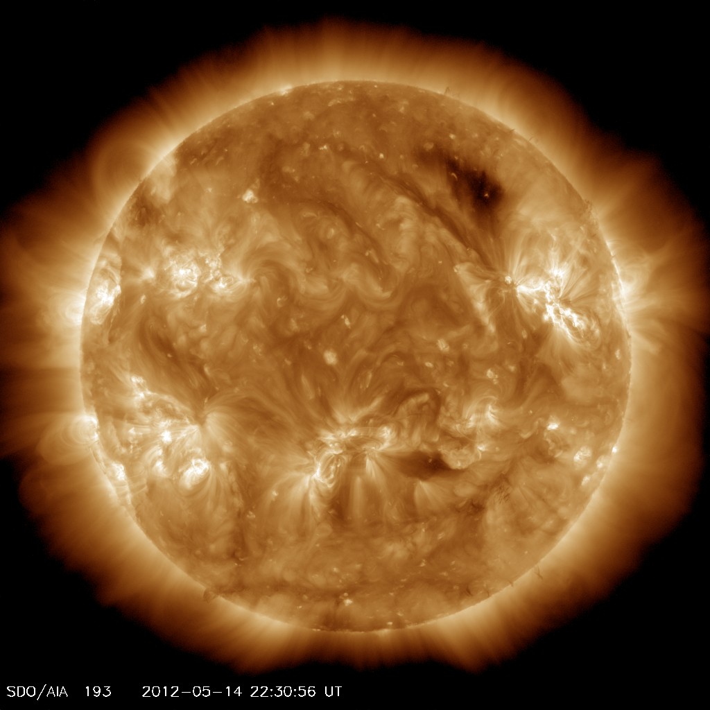 Coronal holes