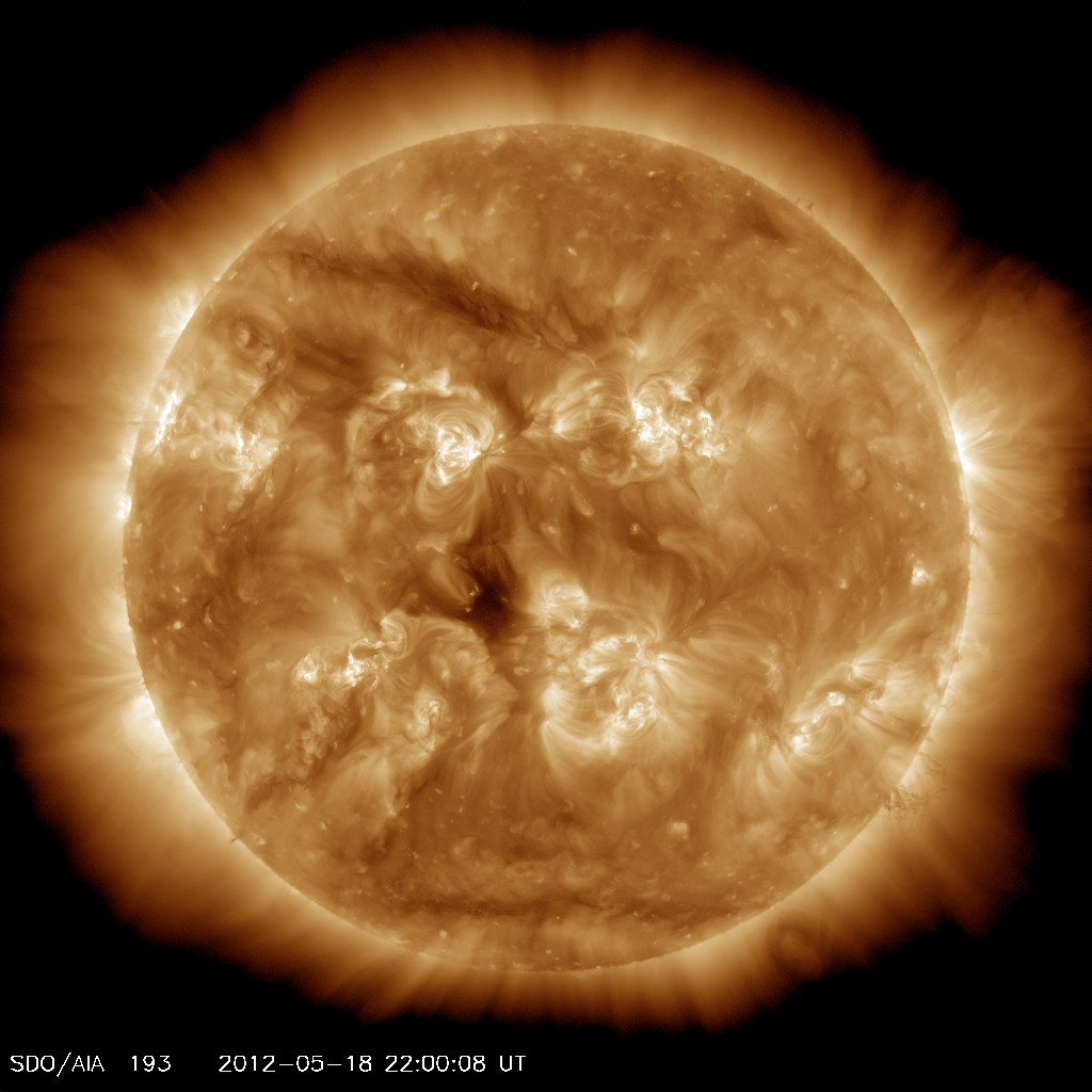 Coronal holes