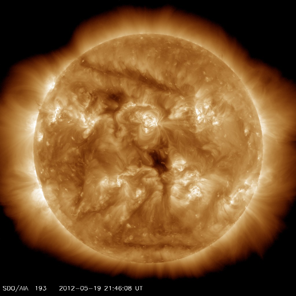 Coronal holes