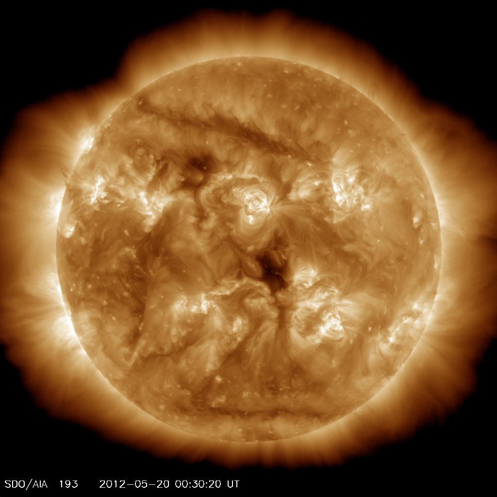 Coronal holes