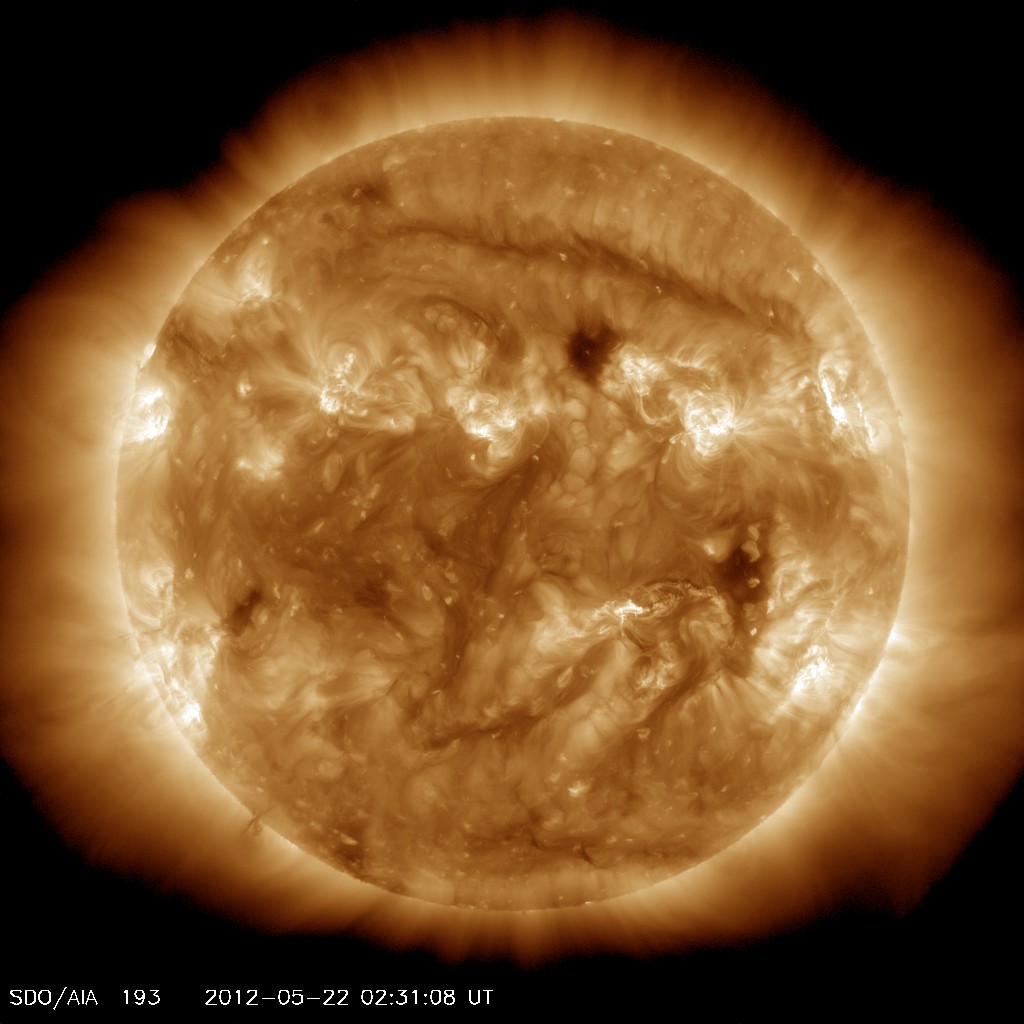 Coronal holes