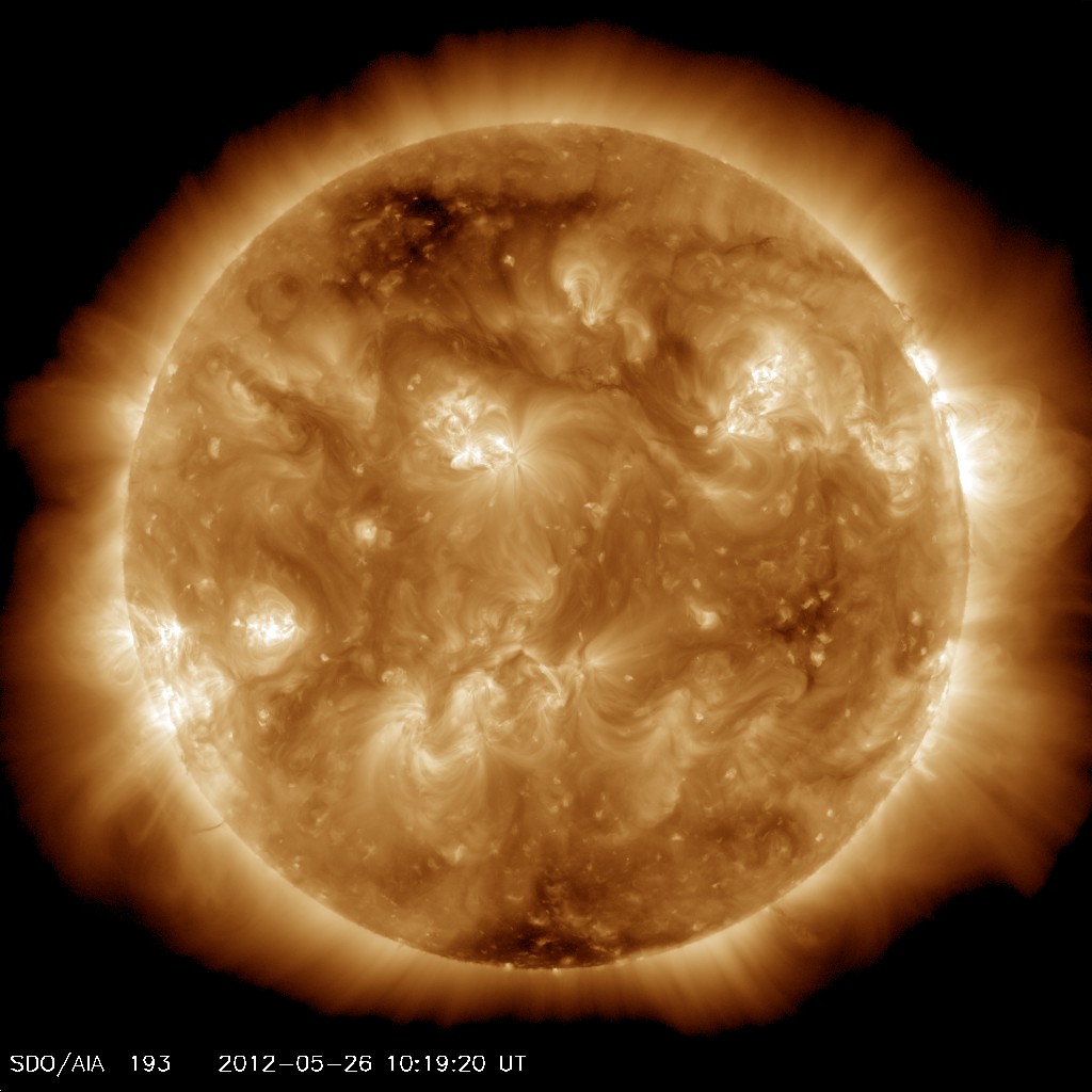 Coronal holes