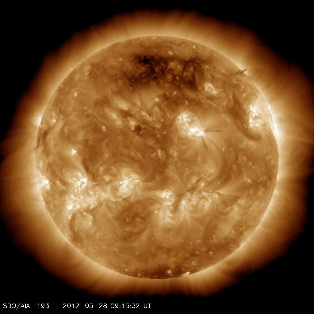 Coronal holes