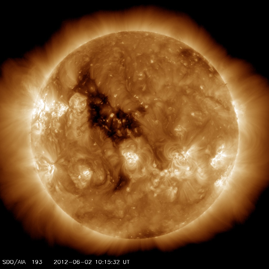 Coronal holes