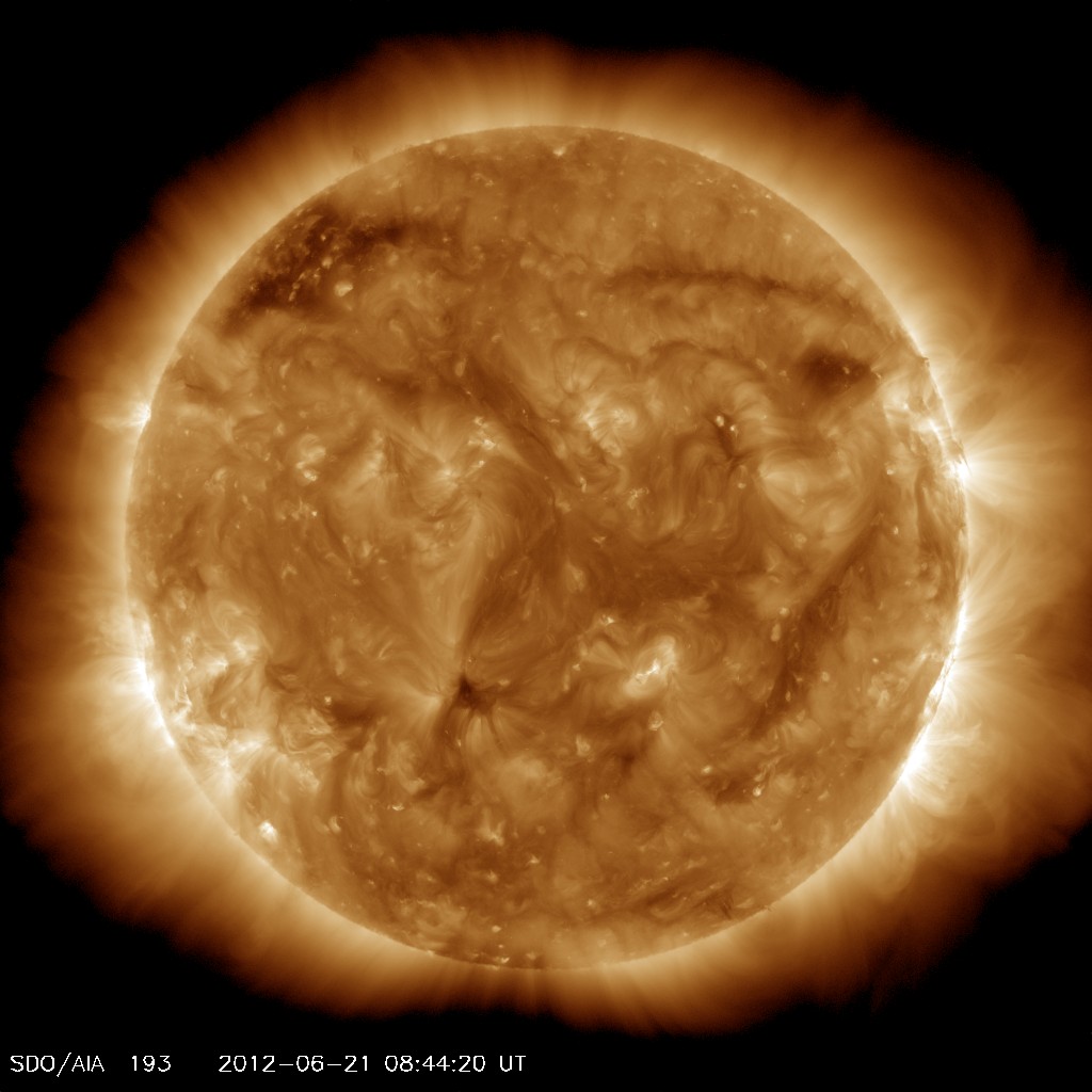 Coronal holes