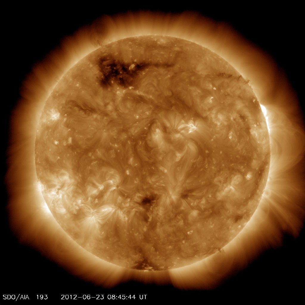 Coronal holes