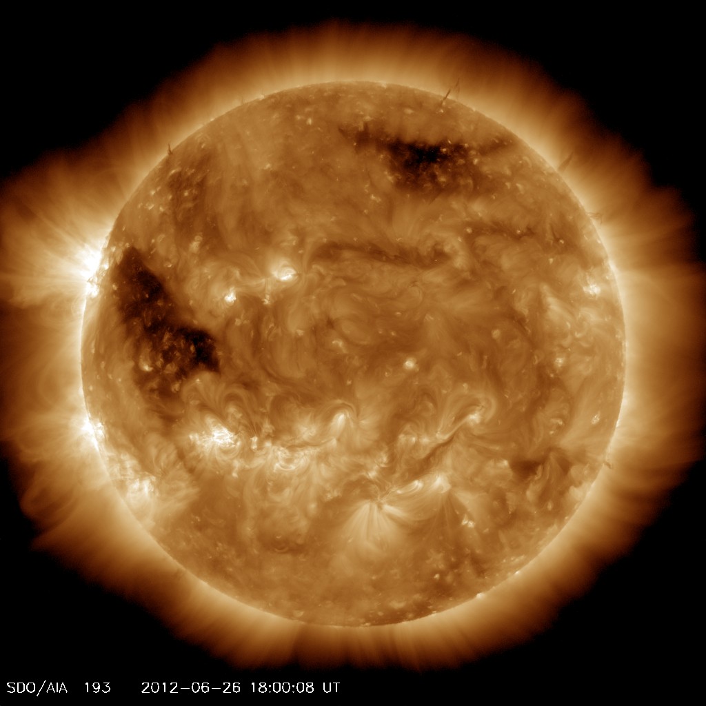 Coronal holes