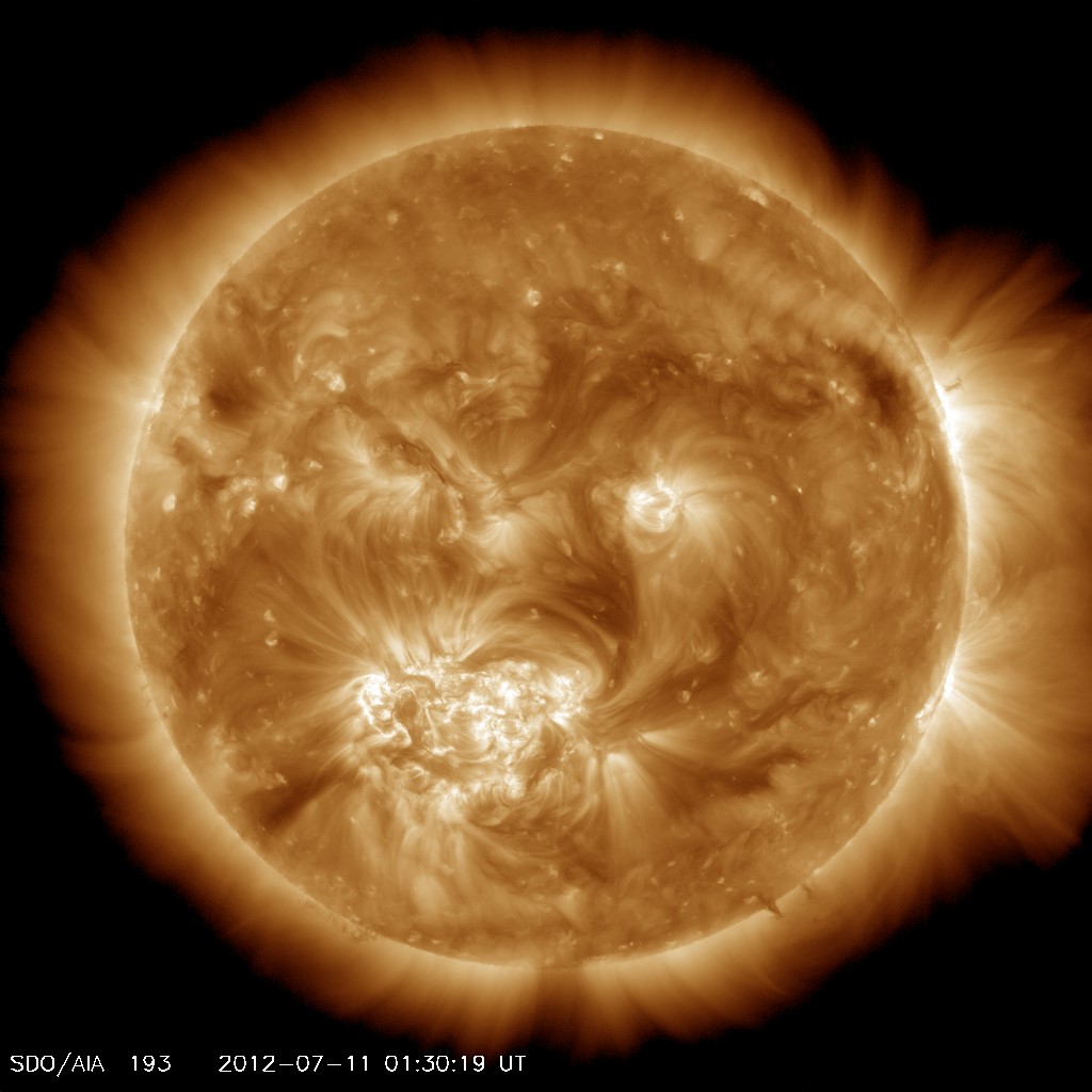 Coronal holes