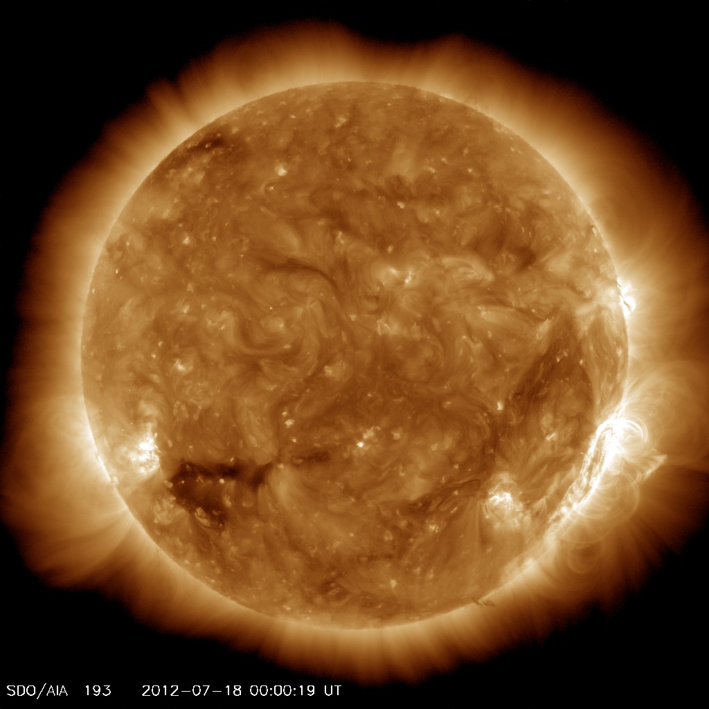 Coronal holes