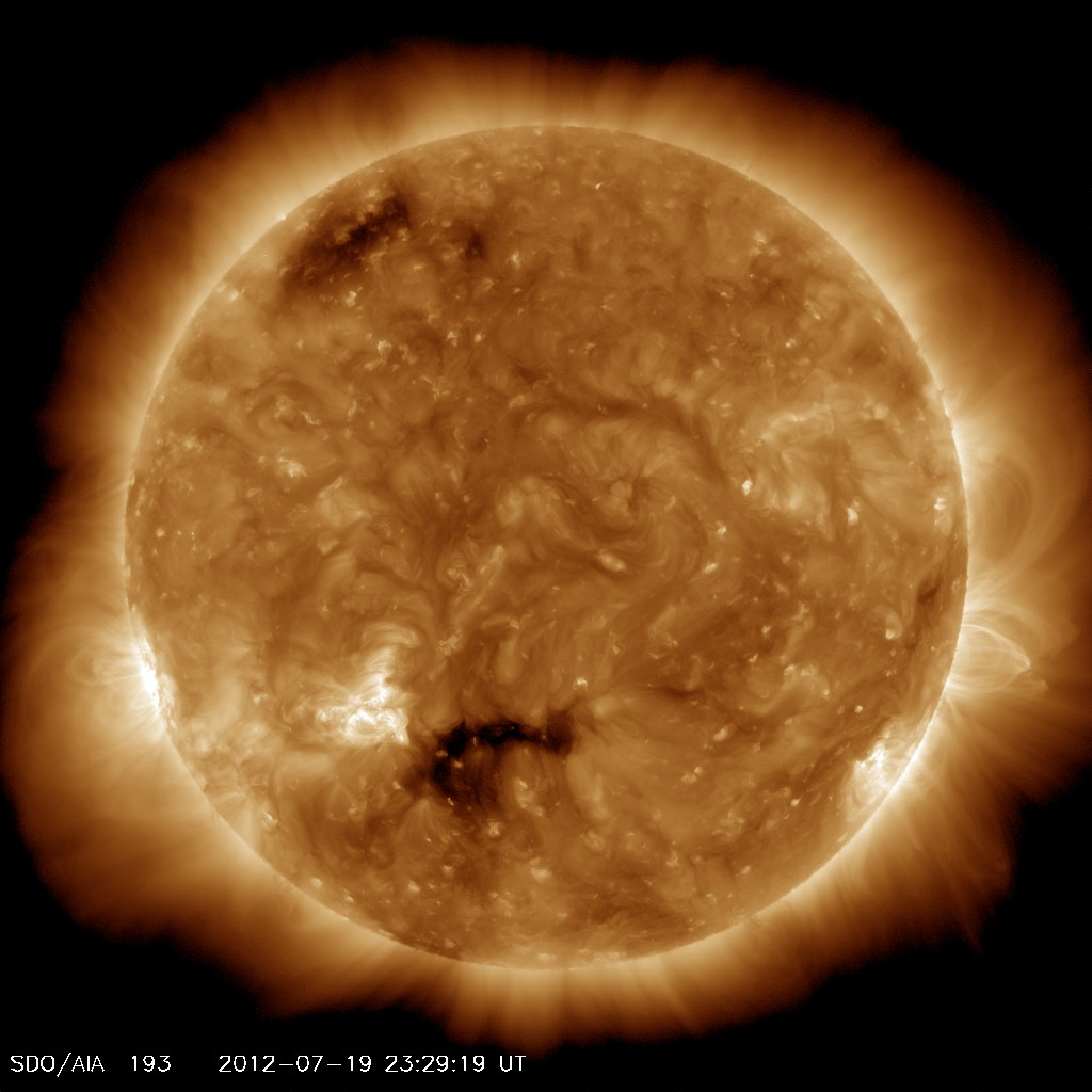 Coronal holes