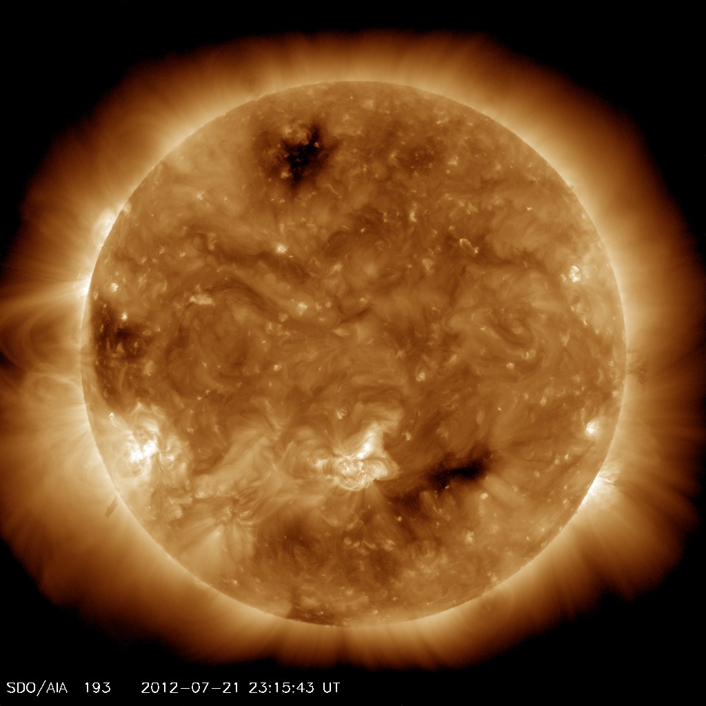 Coronal holes