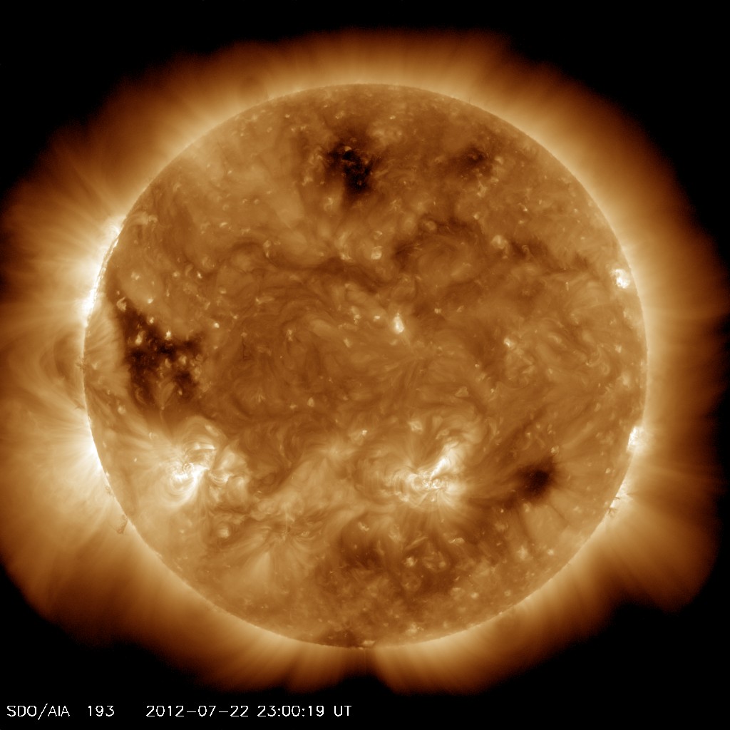 Coronal holes