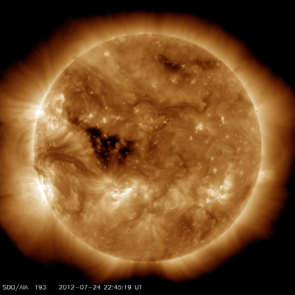 Coronal holes