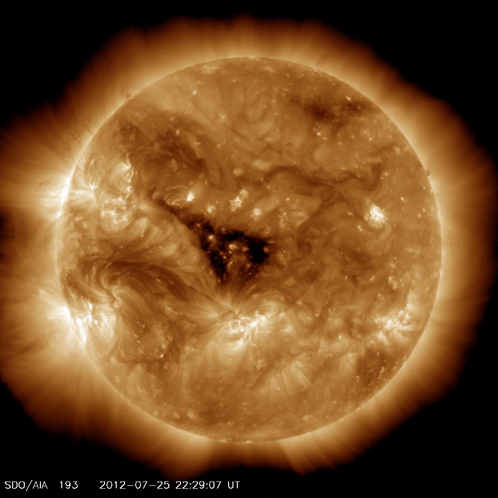 Coronal holes