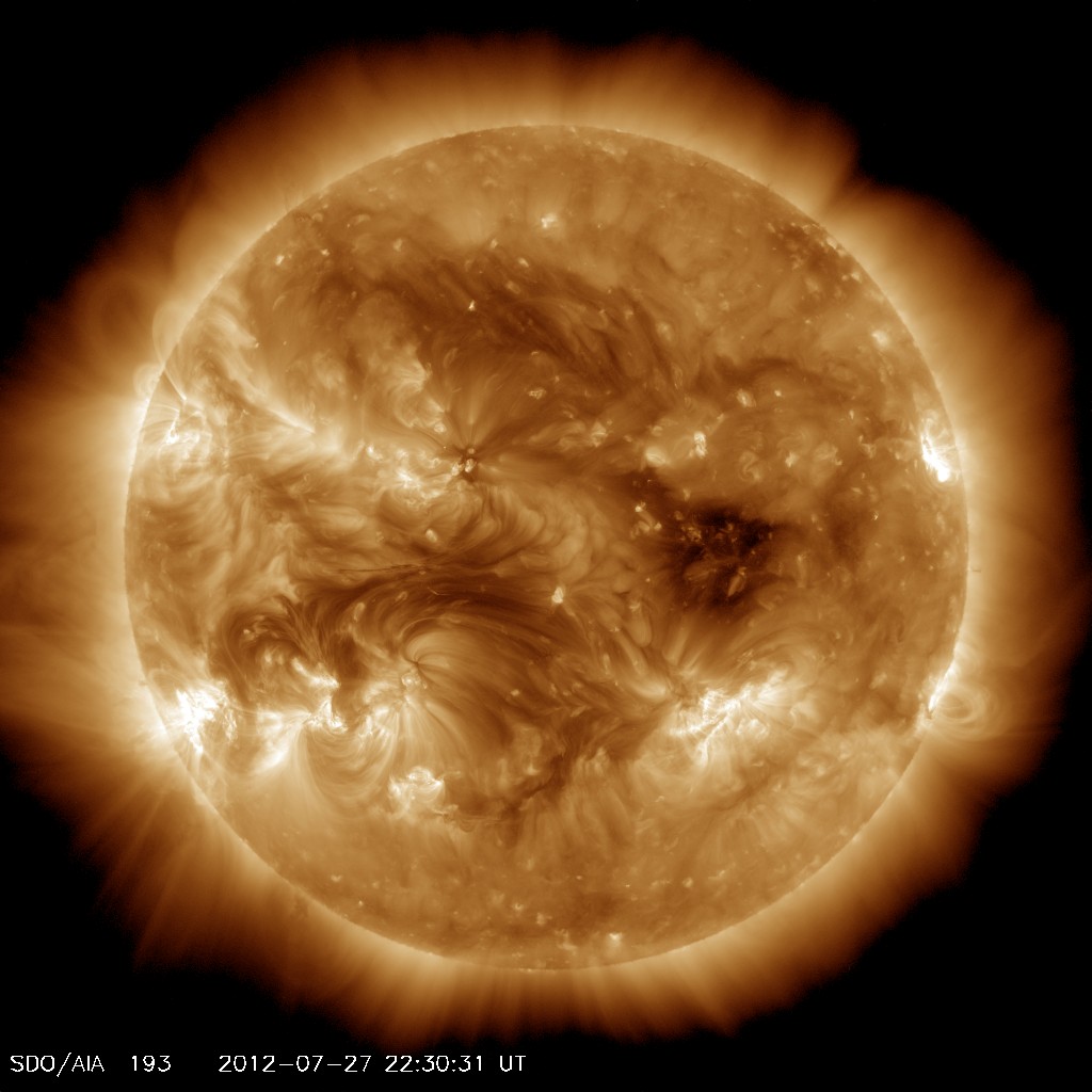 Coronal holes