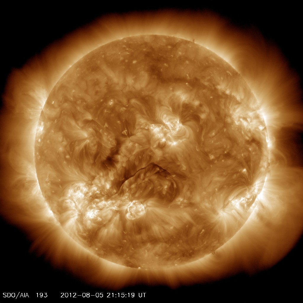 Coronal holes