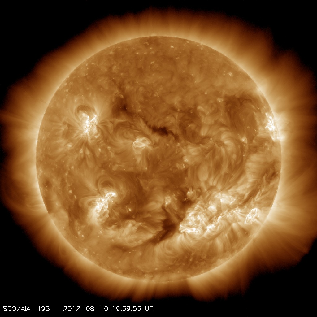 Coronal holes