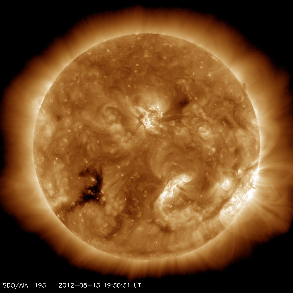 Coronal holes