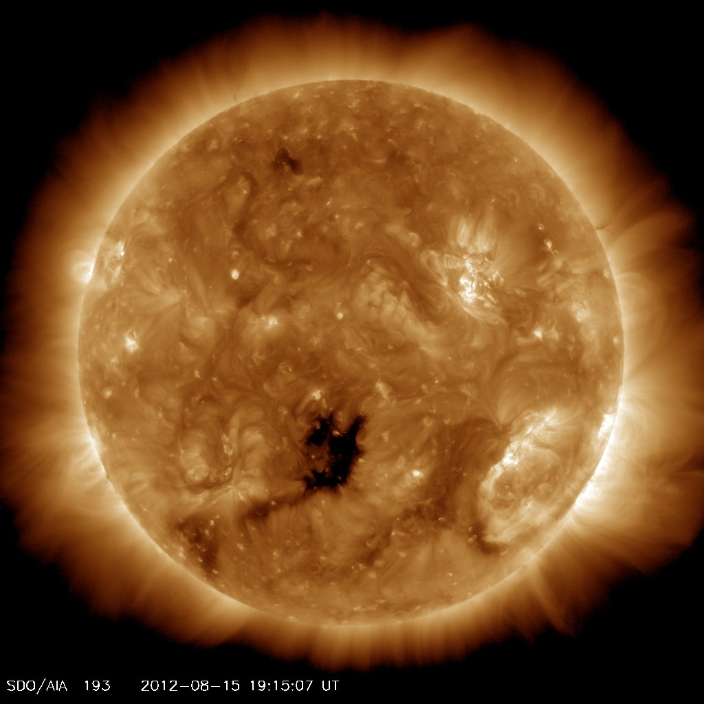 Coronal holes