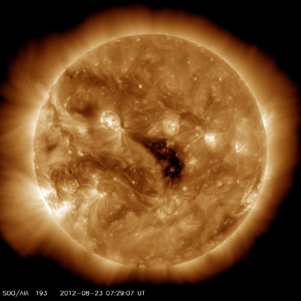 Coronal holes