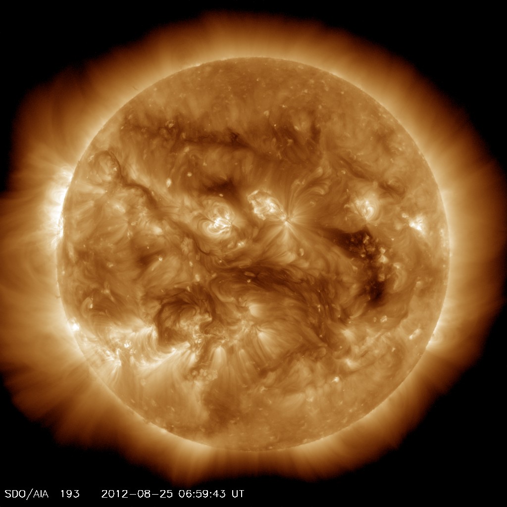 Coronal holes