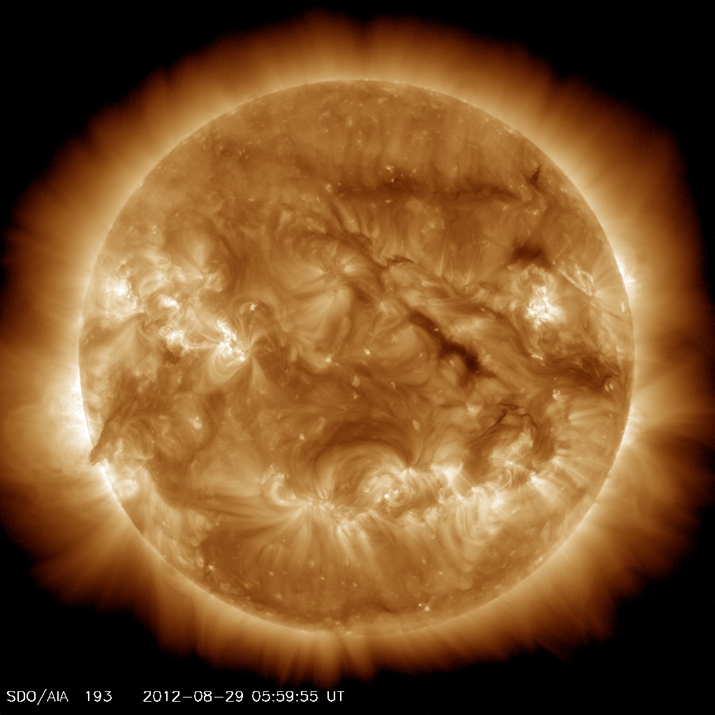 Coronal holes