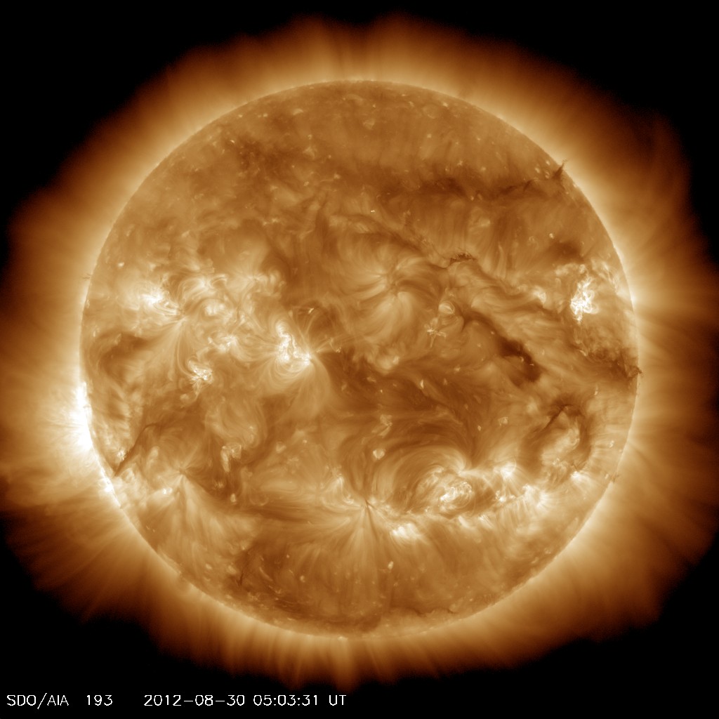 Coronal holes