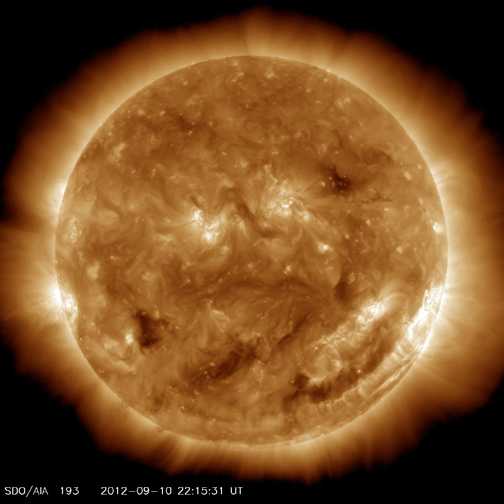 Coronal holes