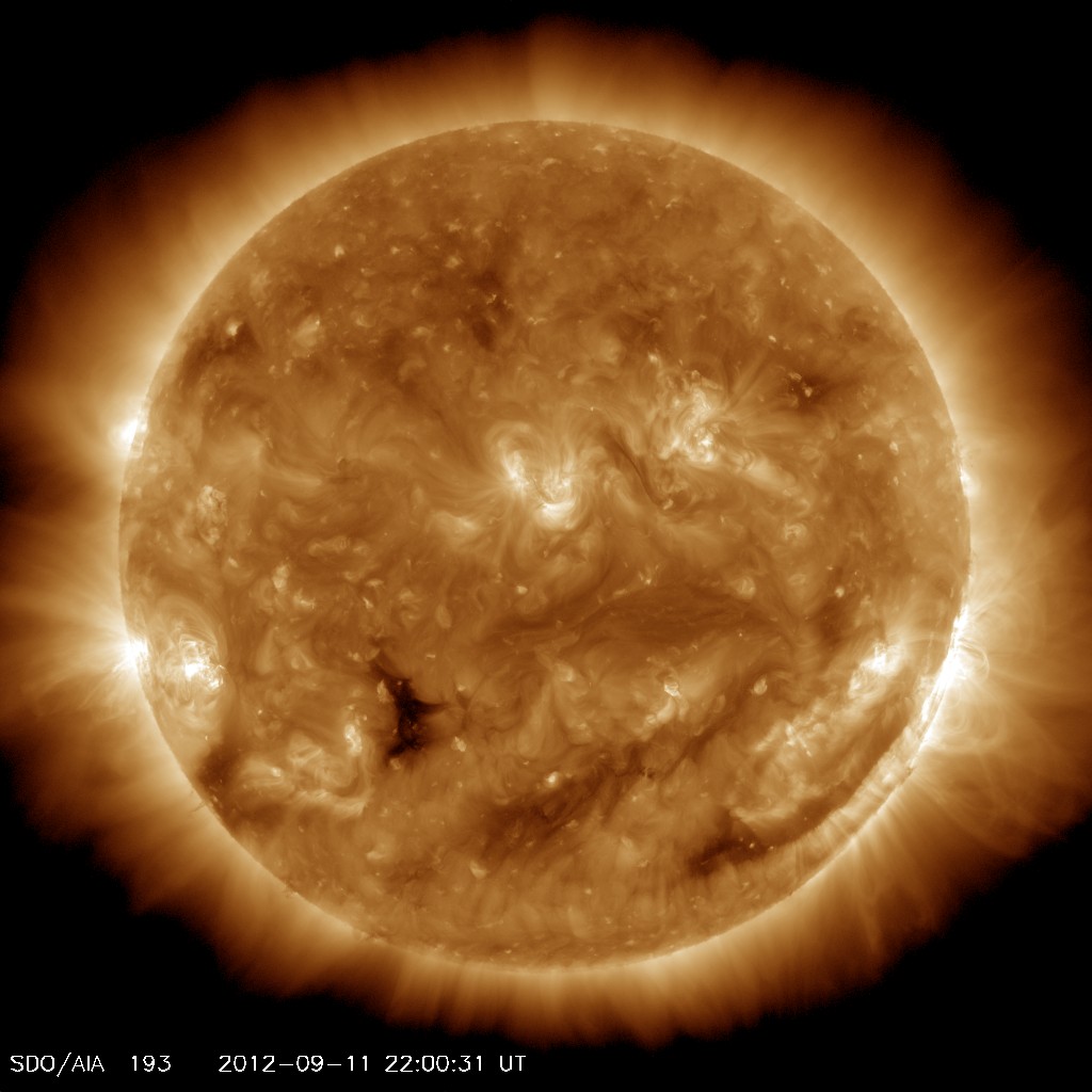 Coronal holes