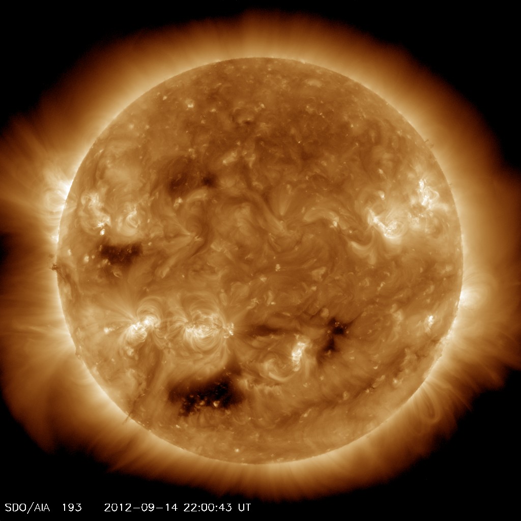 Coronal holes