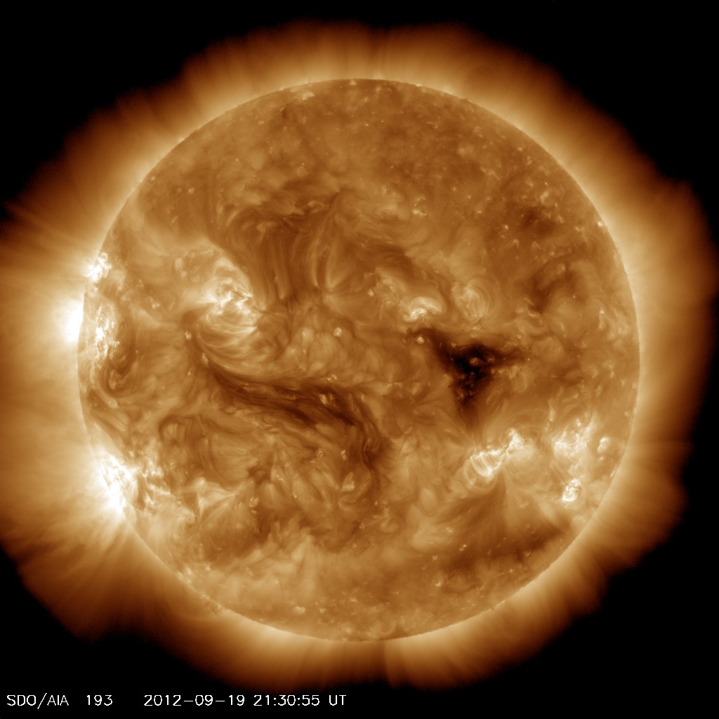 Coronal holes