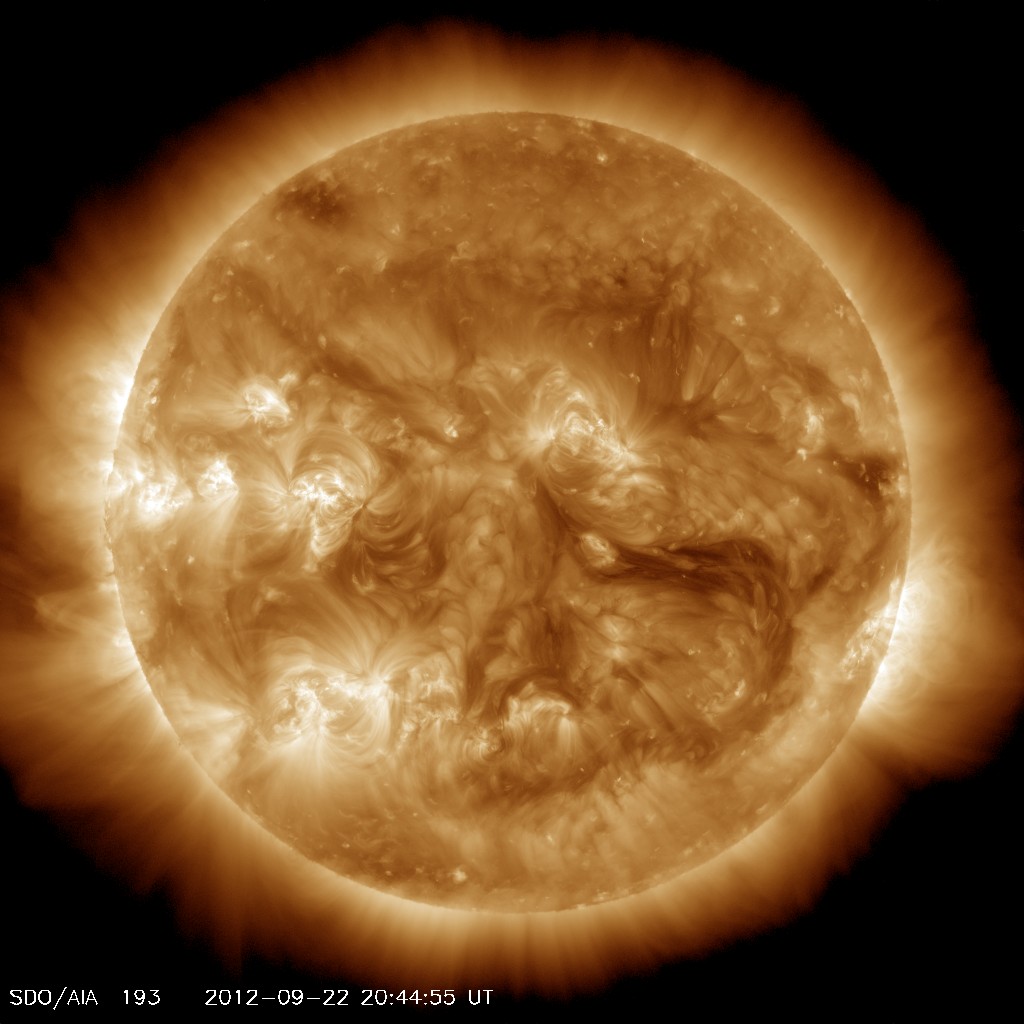 Coronal holes