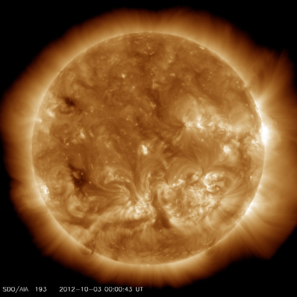 Coronal holes