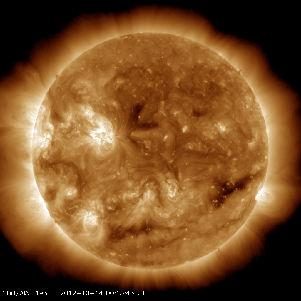 Coronal holes