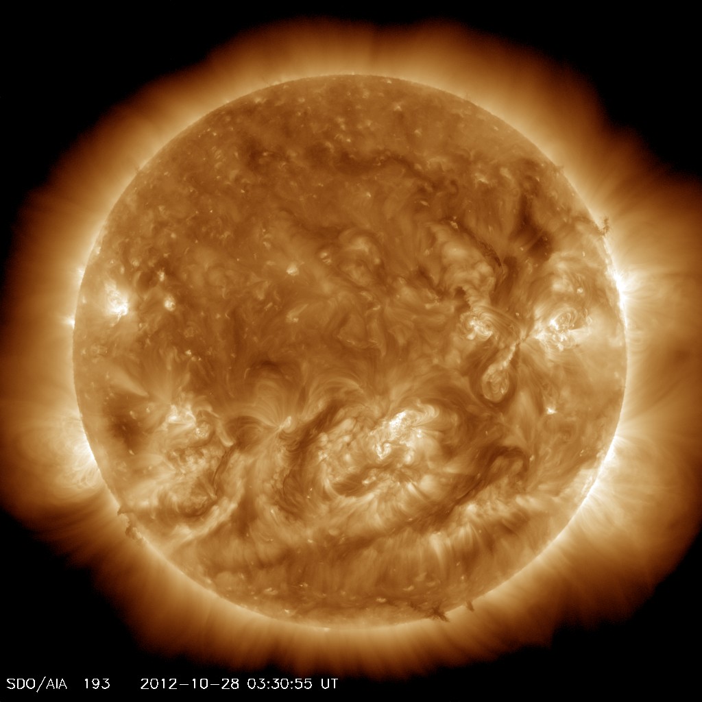 Coronal holes