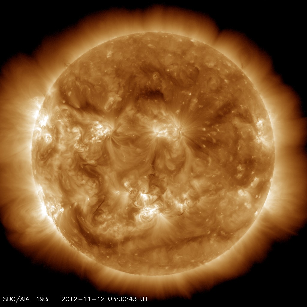 Coronal holes