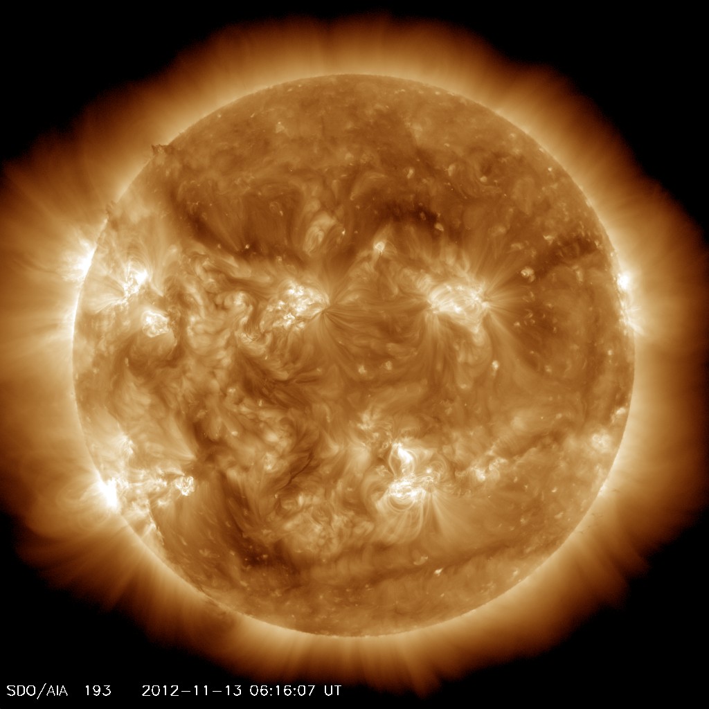 Coronal holes