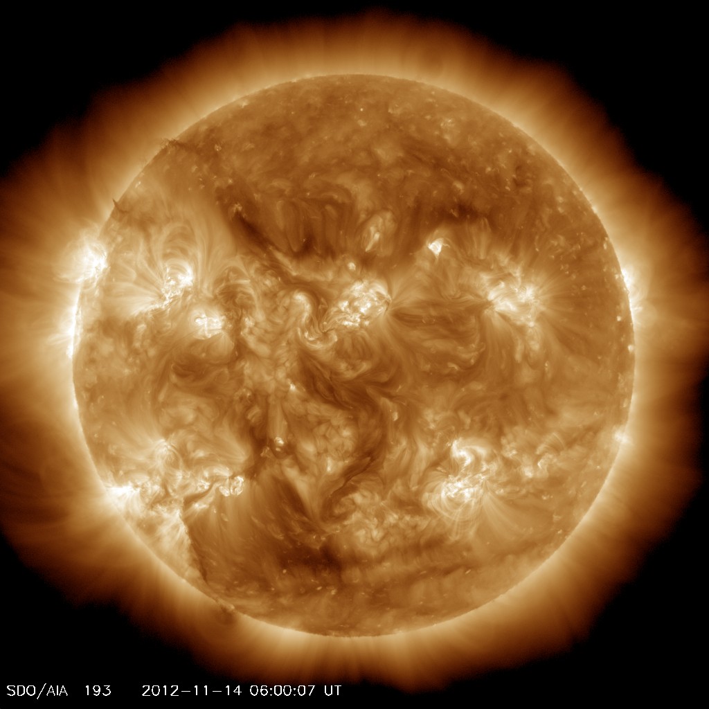 Coronal holes