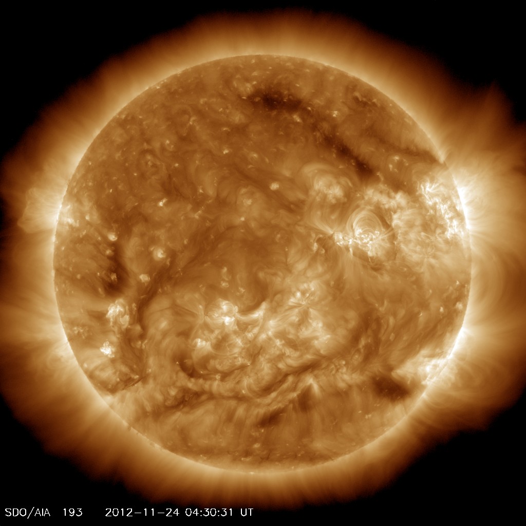 Coronal holes