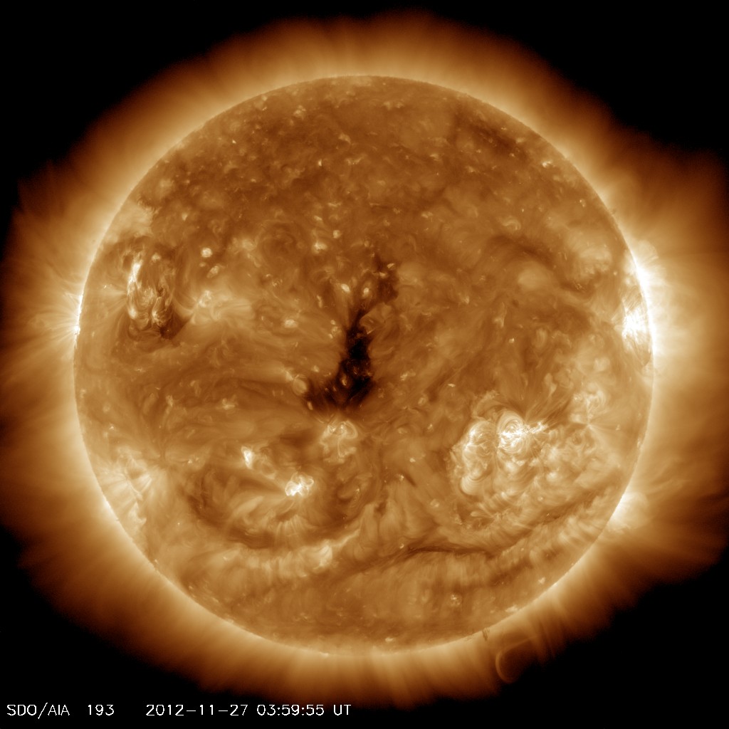 Coronal holes