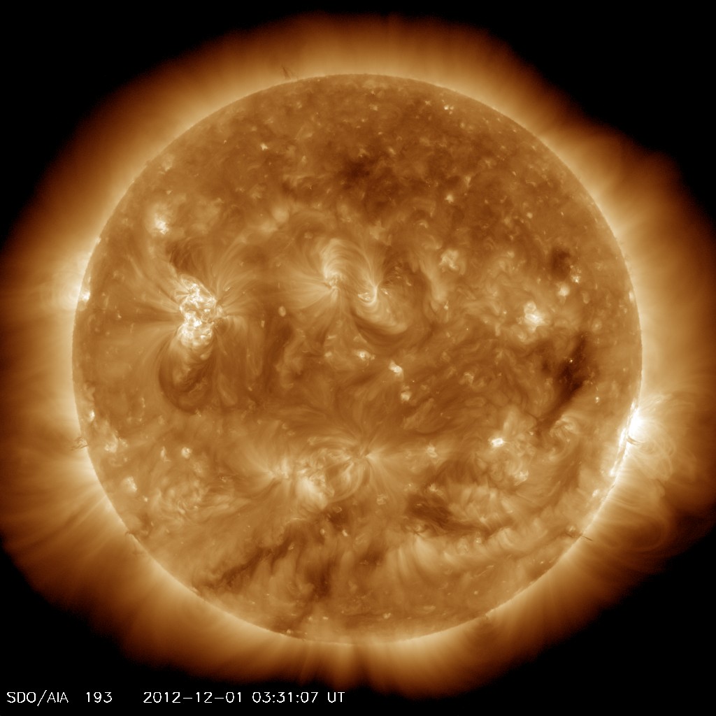 Coronal holes